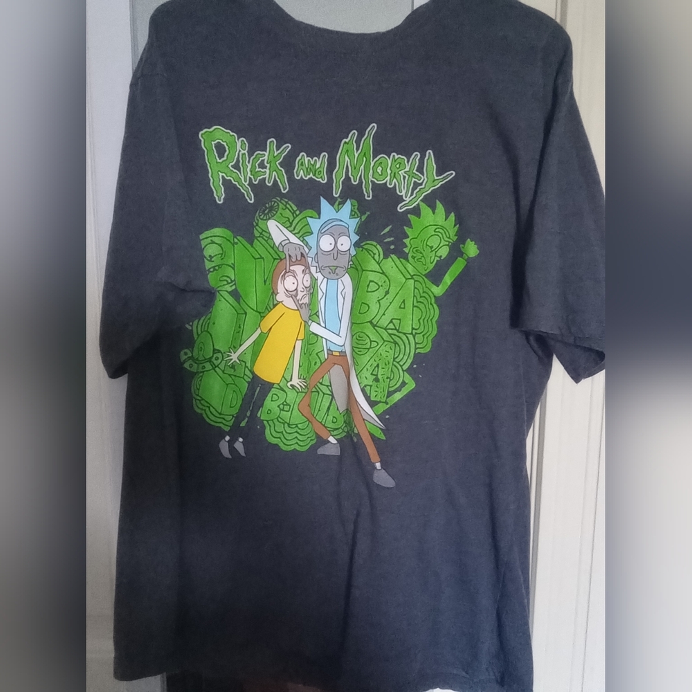 Rick and Morty Kids Graphic T-Shirt - Black